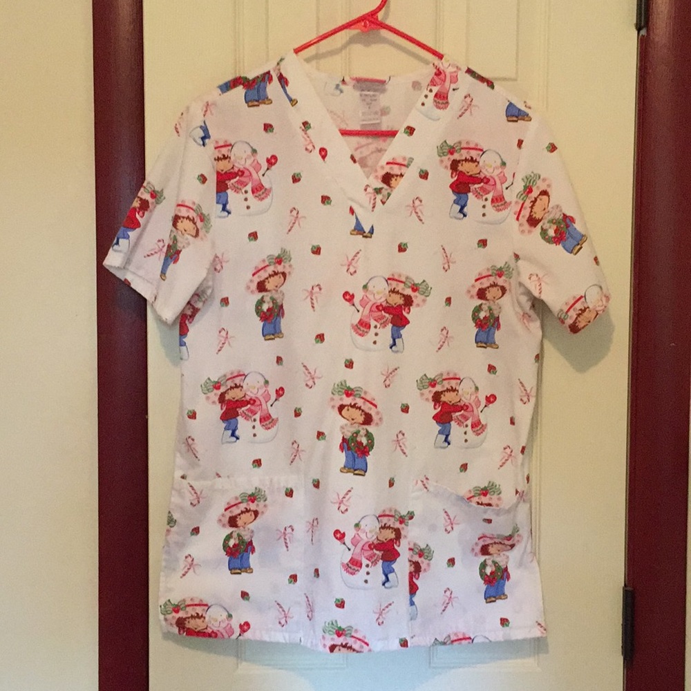 Scrub top